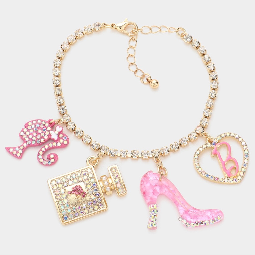 Barbie charm bracelet‎